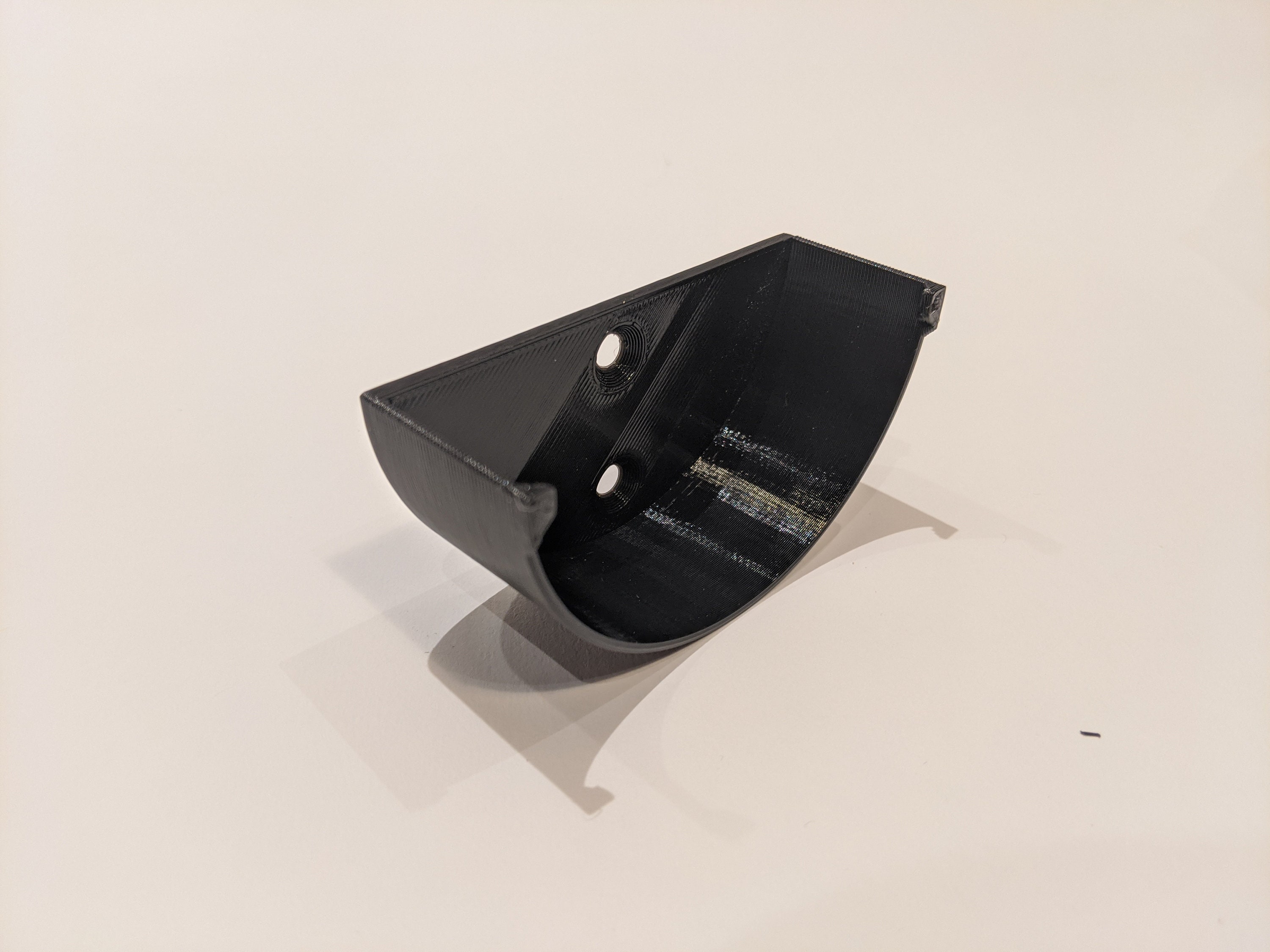 Support D'étagère En Forme De Puck De Hockey WOP – Angle Pour Présenter Une Rondelle