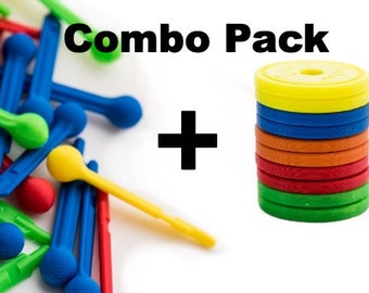 FP Missile & Disc Combo Pack 5/5 funciona con Fisher Price Imaginext Xtreme