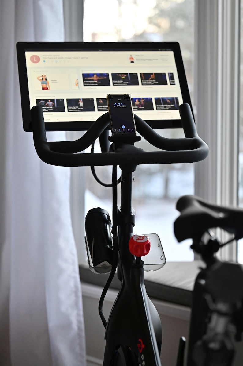 Exercise Bike Phone Holder Etsy