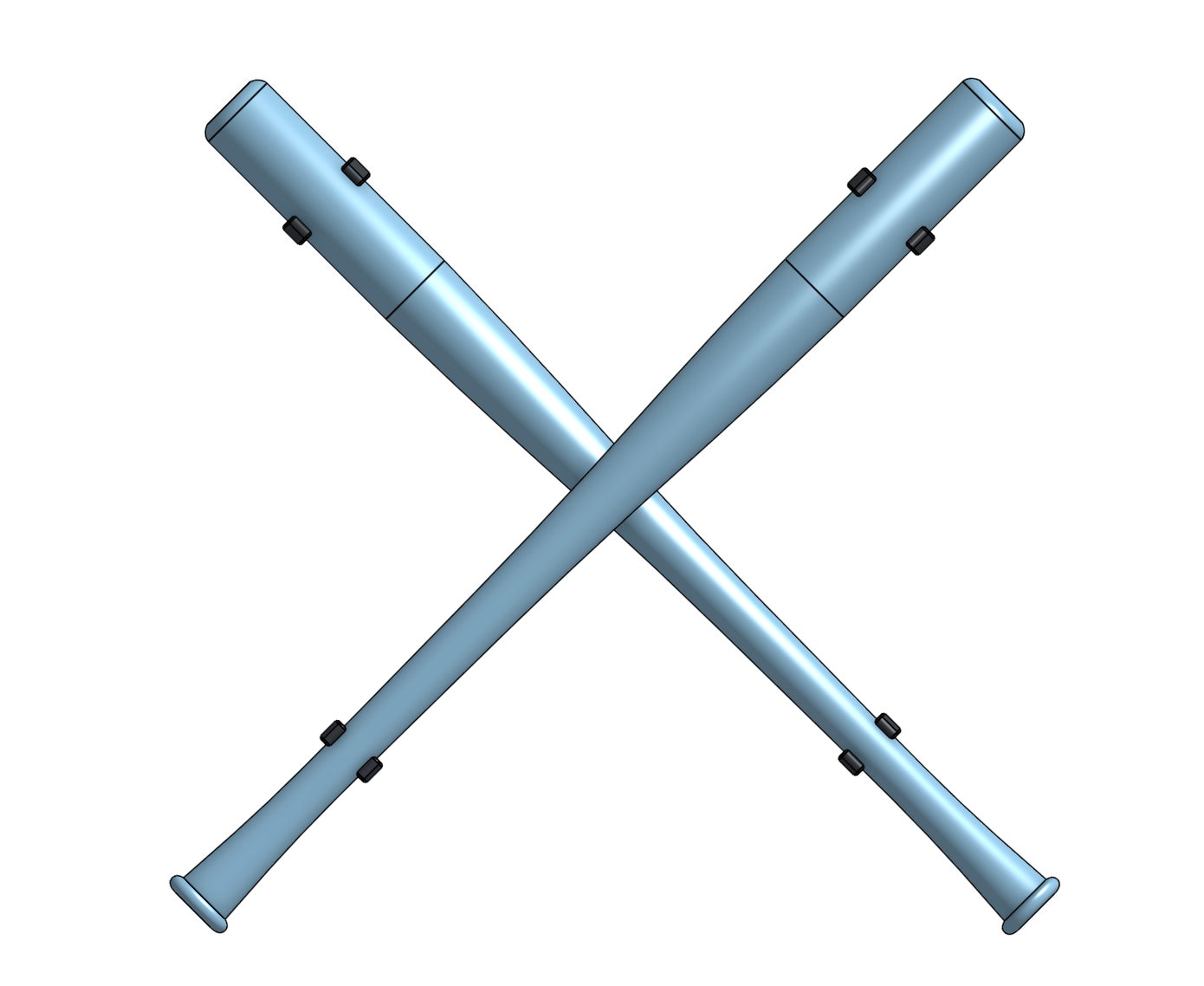 Crossed Mini Baseball Bat Wall Mount Etsy