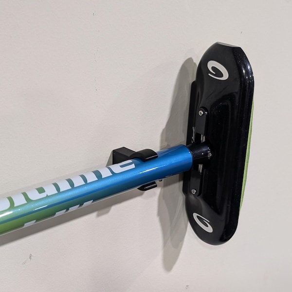 Curling Broom Wall Hanger Brackets