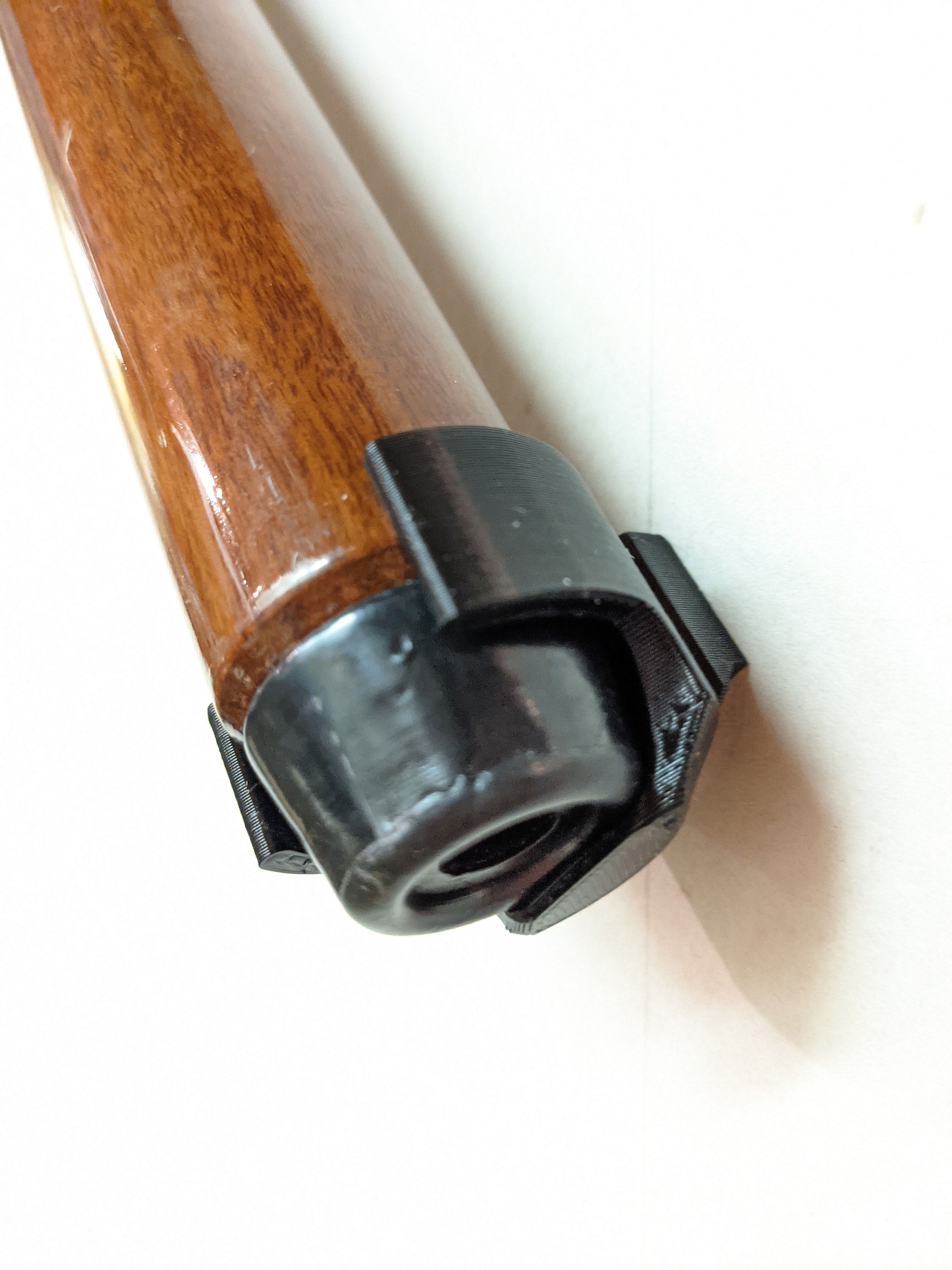 Single Billiard Pool Cue Wall Hanger Brackets