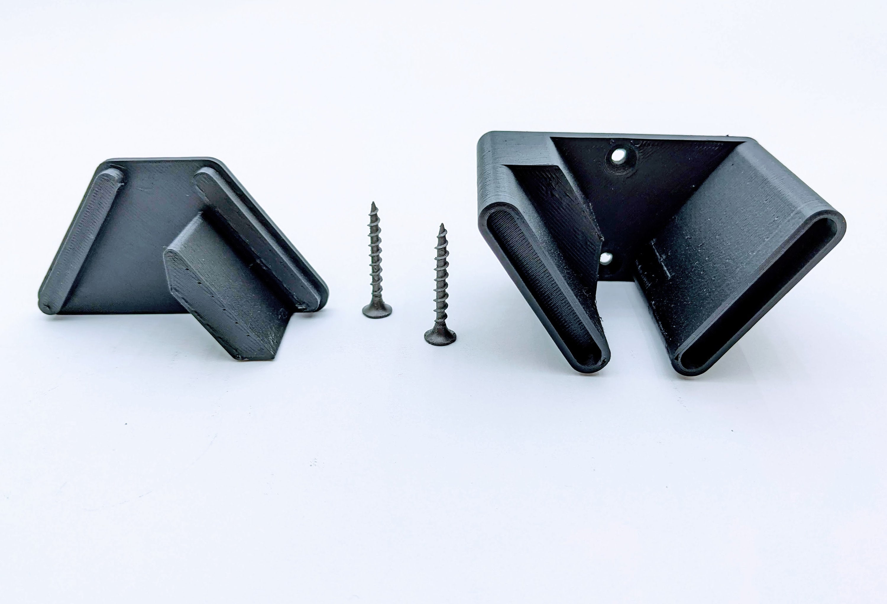 Crossed Tennis Racket Wall Hanger Bracket Etsy