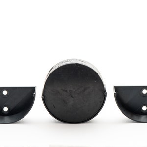 Hockey Puck Wall Mount Bracket (pack of 3)