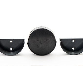 Hockey Puck Wall Mount Bracket (pack of 3)