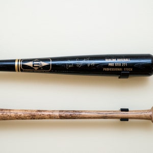 Baseball Bat Wall Mount