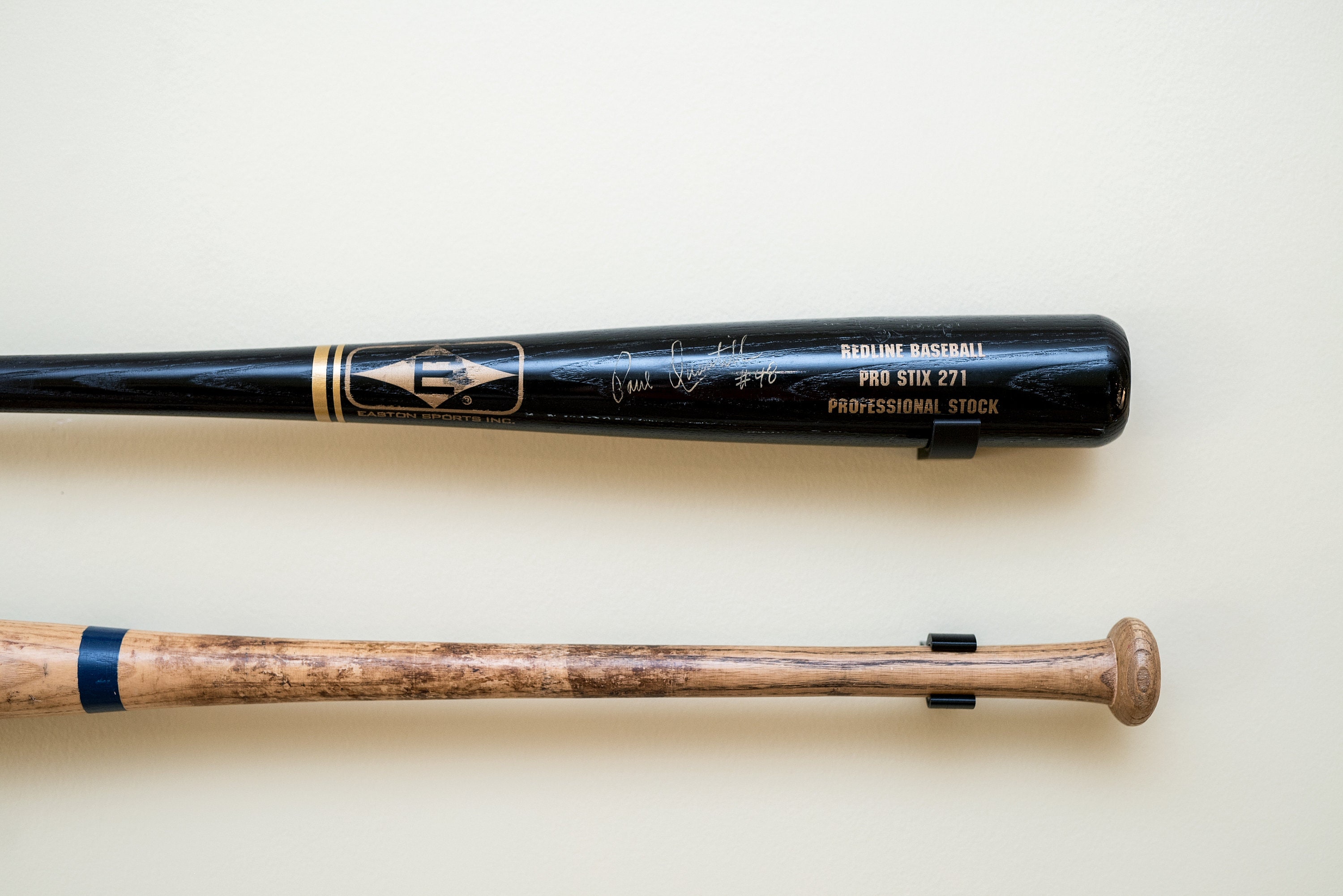 Baseball Bat Wall Hanger Brackets set Etsy