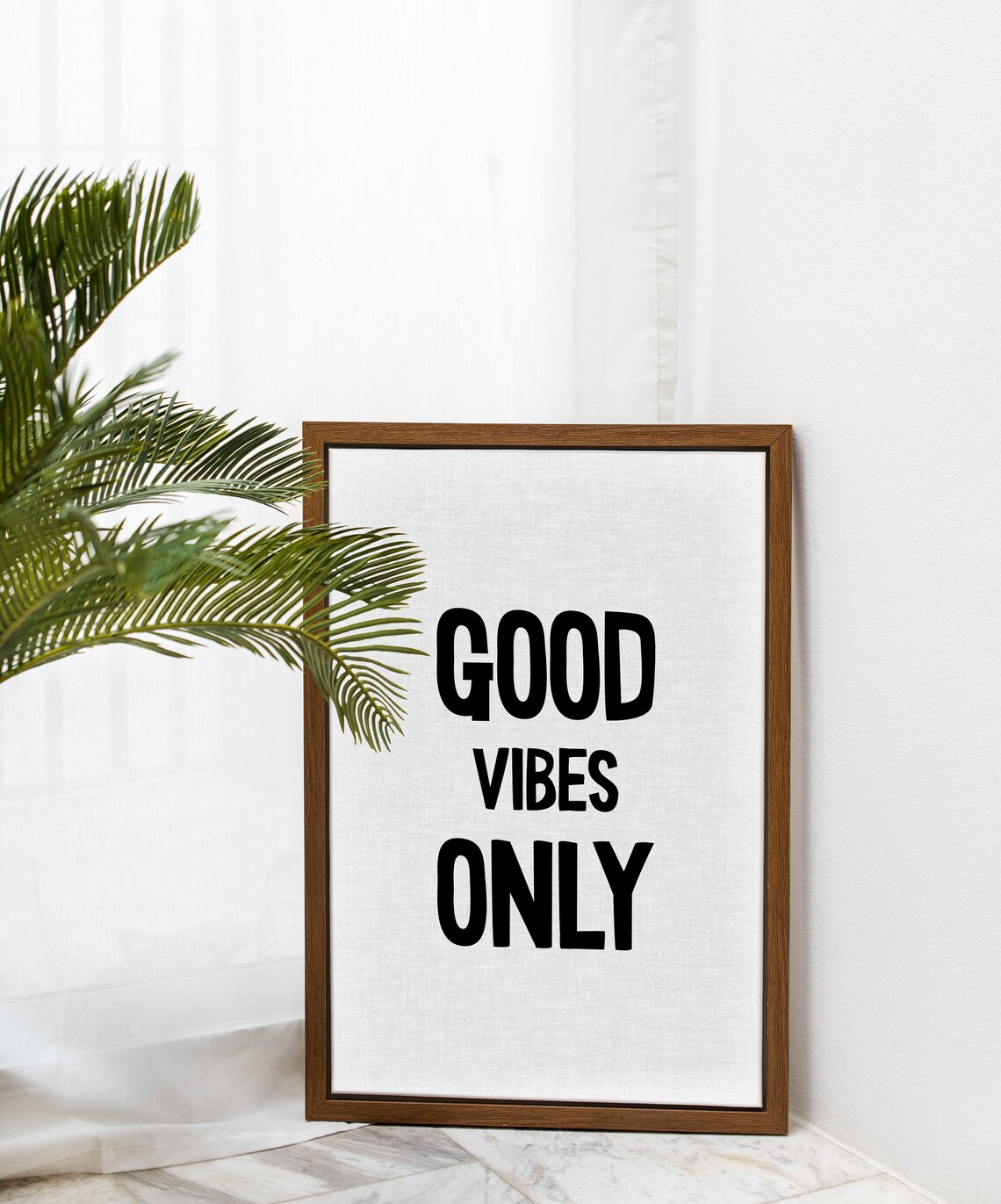 Good Vibes Only Printable Good Vibes Only Print Positive Wall - Etsy