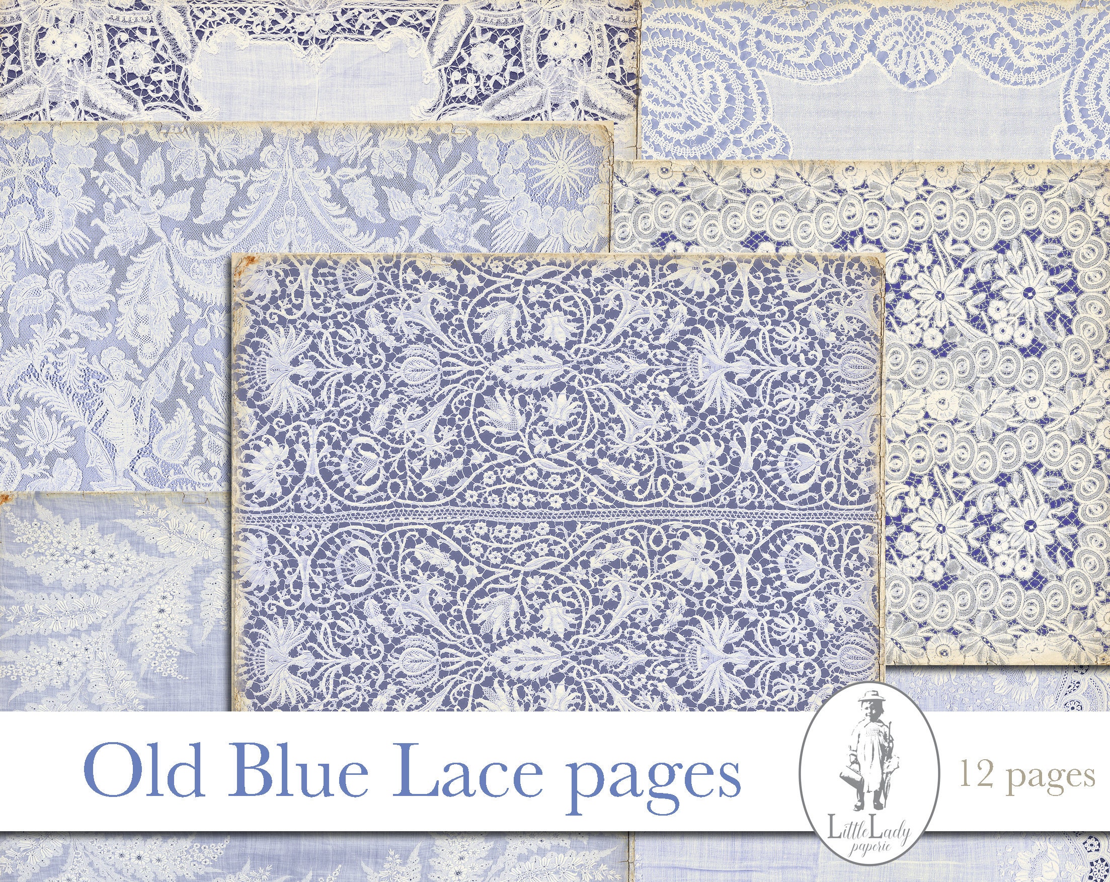 Journal Pages In love with lace Journal Clip – journalpages