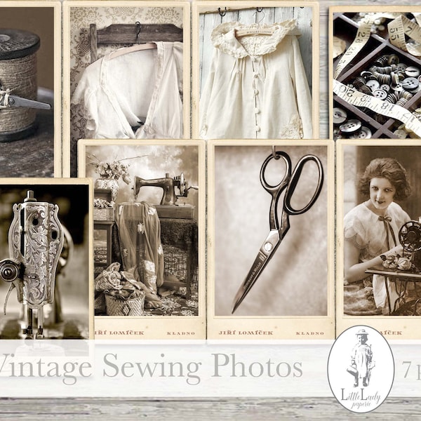 Junk journal sewing vintage photos lace printable sewing journal digital vintage photographs sewing ephemera scrapbooking lace crafting