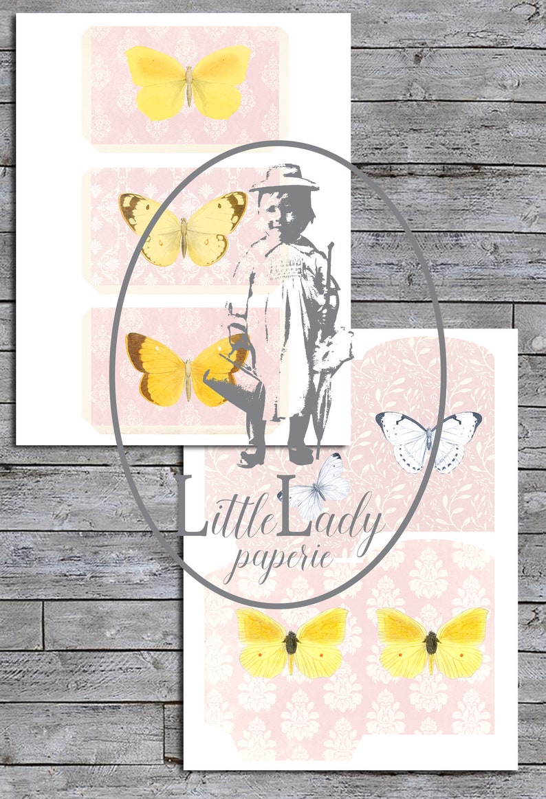 Victorian Junk Journal Kit Printable Victorian Jane Austen - Etsy
