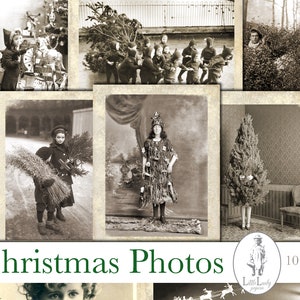 Fotos de natal digital junk journal natal vintage photo junk journal fotos de natal para impressão scrapbooking vintage digital
