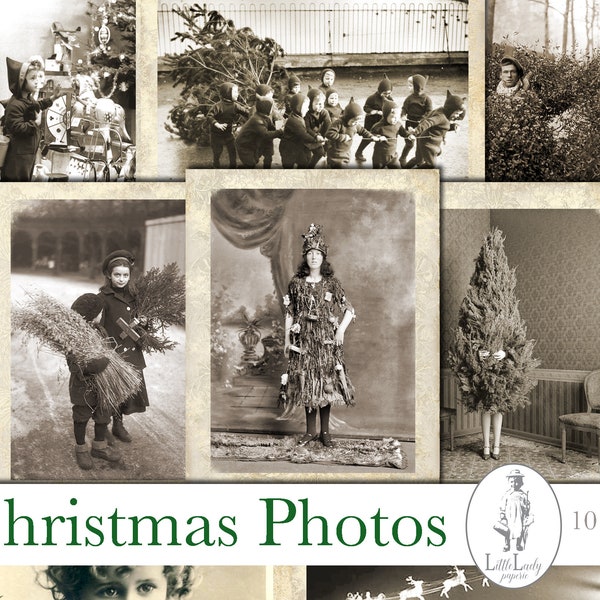 Weihnachtsfotografien digitales Junk Journal Weihnachten Vintage Foto Junk Journal Printable Weihnachtsfotografien Scrapbooking Vintage digital