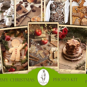 Christmas vintage photos junk journal christmas digital photographs christmas journaling christmas ephemera vintage christmas printrable
