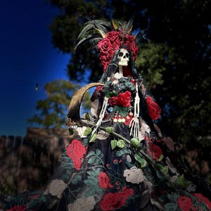 Create your own Santa Muerte  Statue 3ft