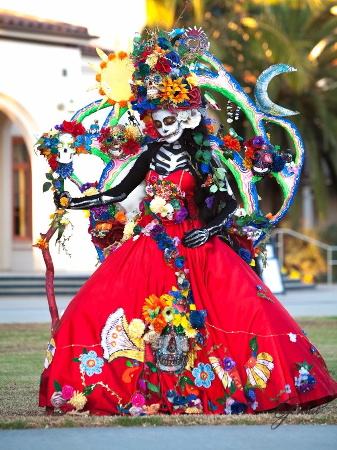 Custom Catrina Costumes made to Order Etsy
