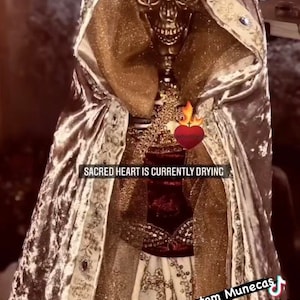 Santa Muerte Cloaks ALL SIZES (Starting at 150)