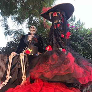 Custom Catrina and Catrin Costume couple costume starting at 888.00