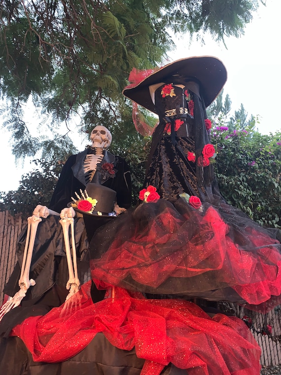 Custom Catrina and Catrin Costume Couple Costume Starting at - Etsy