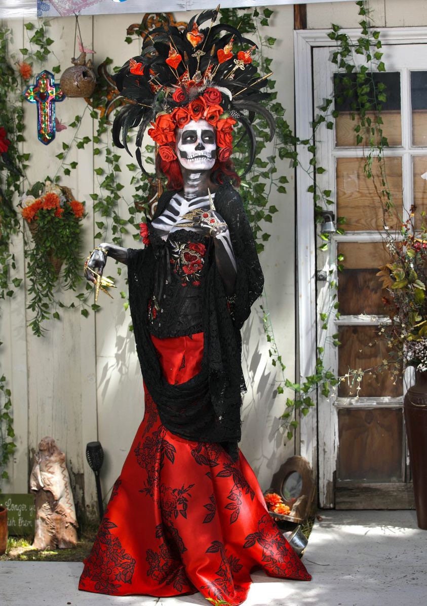 dia de los muertos dress