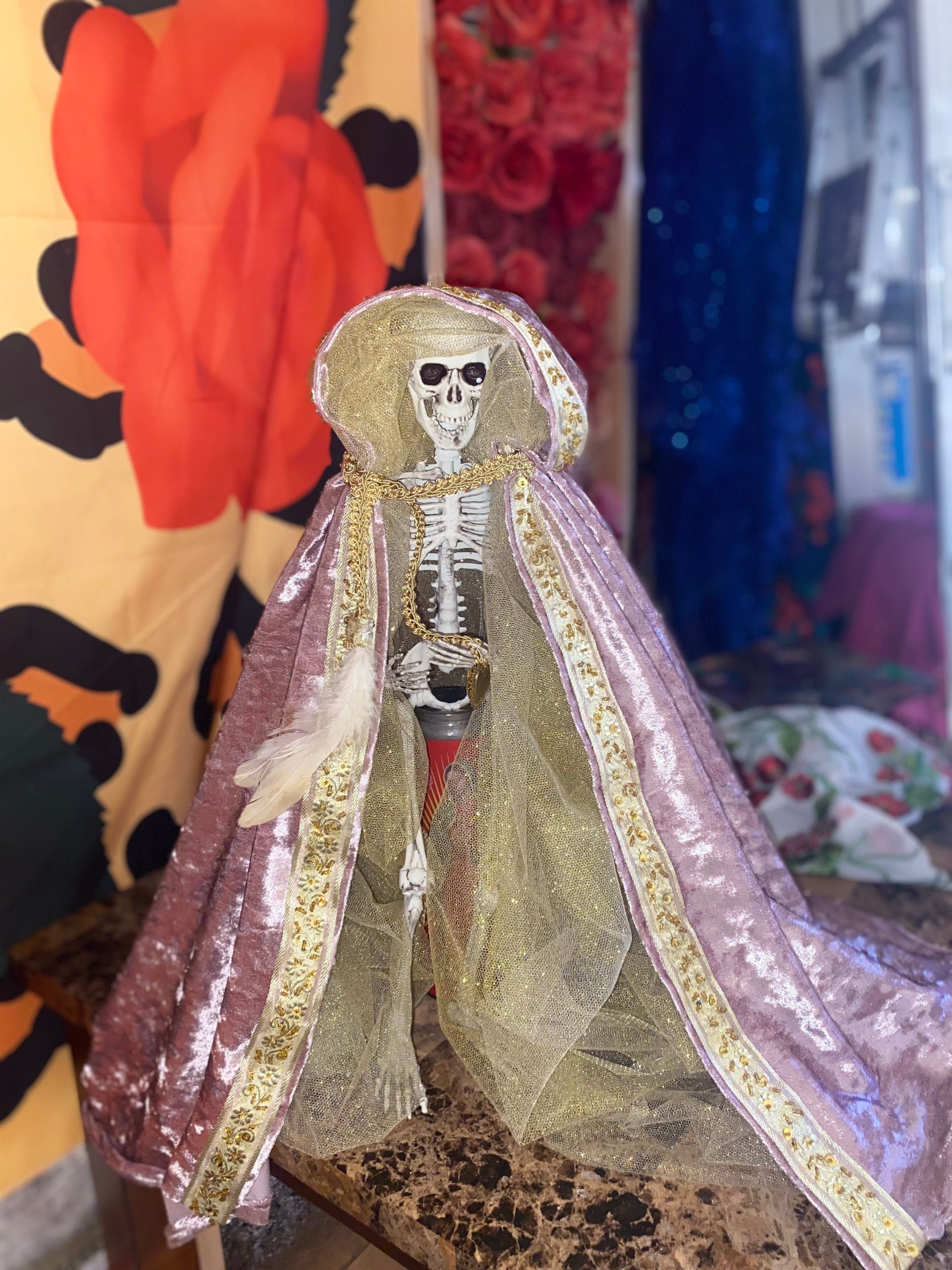 Santa Muerte Cloaks ALL SIZES (starting at 150) - Etsy