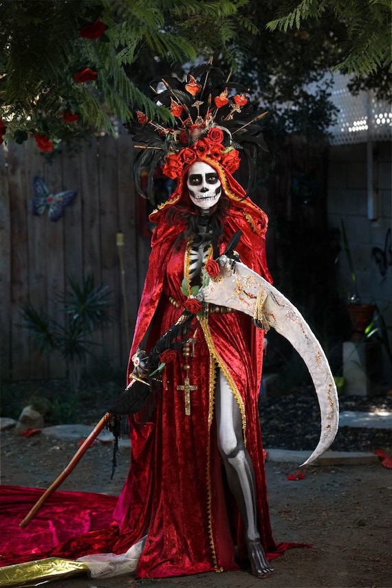 Made to Order! Dia De Los Muertos bittersweet Sacred Heart Headdress  ONLY! Does Not Include Dress ! Free Shipping! - Etsy