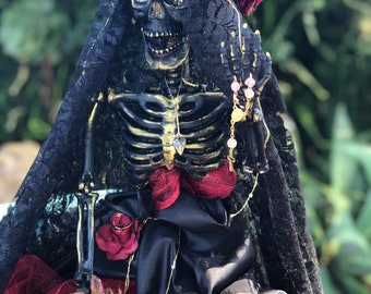 Made to Order Santa Muerte Car prop/decorations