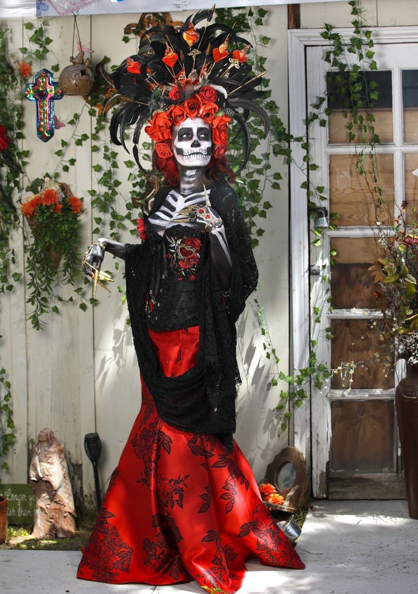 Catrina costume deals