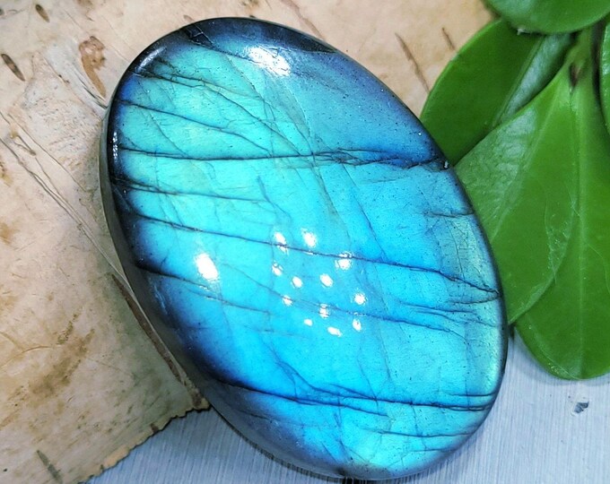Blue Labradorite Cabochon Bead, Blue Cabochon for wire wrapping, Blue Flash Labradorite Cabochons, Labradorite Cabochons A-17-20