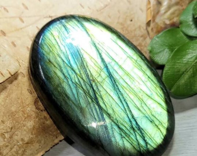 Multi Color Flash Labradorite Cabochon,Labradorite Oval Cabochon 65ct, Labradorite Cabochon,  Wire Wrapping, Weaving, Pendant, CG36