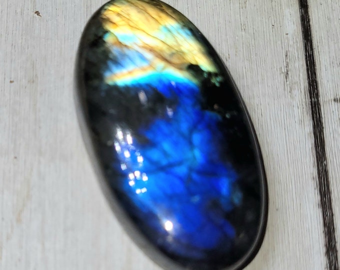 Multi Color Flash Labradorite Cabochon, Labradorite Oval Cabochon 59ct, Labradorite Cabochon,  Wire Wrapping, Weaving, Pendant, HK05