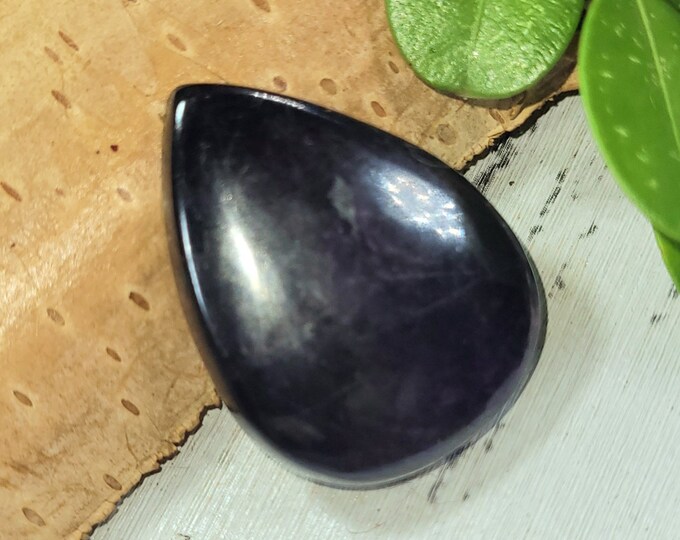 Purpurite Cabochon, Oval Purpurite Cabochon, Wire Wrapping, Weaving, Use as Pendant, Premium Grade Purpurite, Gift for Her, FN26