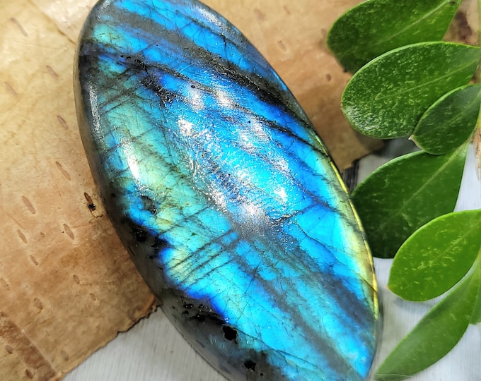 Natural Premium Grade Multi Flash Labradorite Oval Cabochons 105ct, Wire Wrapping, Weaving, Pendant, FP30