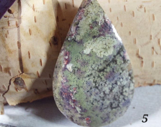 Moss Agate Cabochon, Scenic Moss Agate cabochon, Moss Agate Cabs, Moss Agate Scenic Cabochons, Green and Brown Moss Agate Cabochons GA05