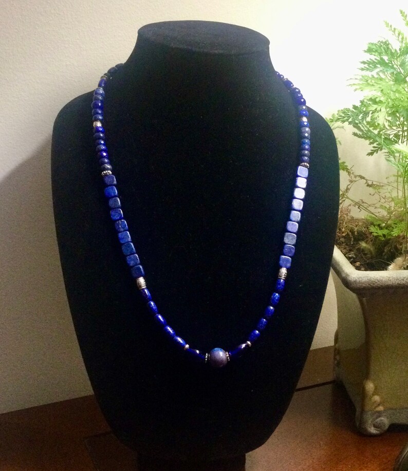 Lovely Lapis Necklace