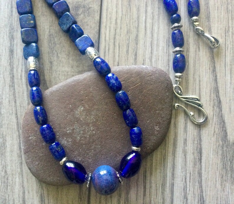 Lovely Lapis Necklace
