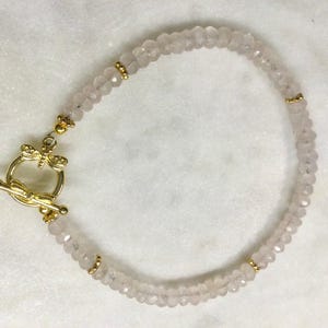 Fairytale Rose Quartz Bracelet