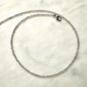 Labradorite Discovery Choker Necklace
