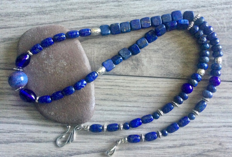 Lovely Lapis Necklace