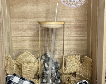 Glass Tumbler Blanks Wholesale | Glass Tumbler Blank | DIY Tumbler | Sublimation Tumbler Blank