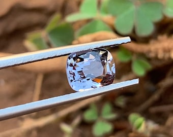 1.04 carats natural spinel from burma ( Myanmar ) | cushion cut | august birthstone | faceted spinel | rinsize | loose gemstones .