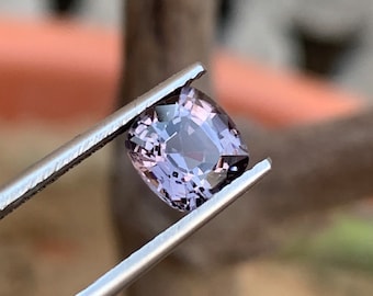 1.26 carats natural spinel cushion cut from Burma ( Myanmar ) | august birthstone | faceted spinel for ring | loose gemstone .
