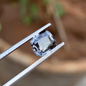 1.14 carats natural spinel from Burma ( Myanmar ) | august birthstone | loose gemstone | cushion cut