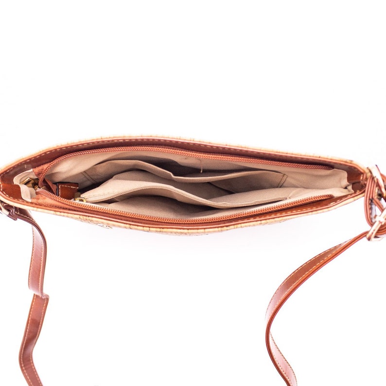 Women bag Shoulder bag Cork Handbag women Bodycross cork lady bag Cork Crossbody Messenger women bag