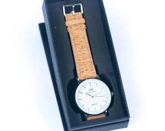 Natural Unisex Cork Watch