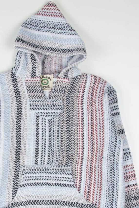 Baja hoodie white sale