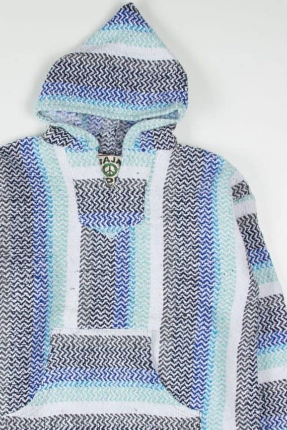 Teal baja outlet hoodie