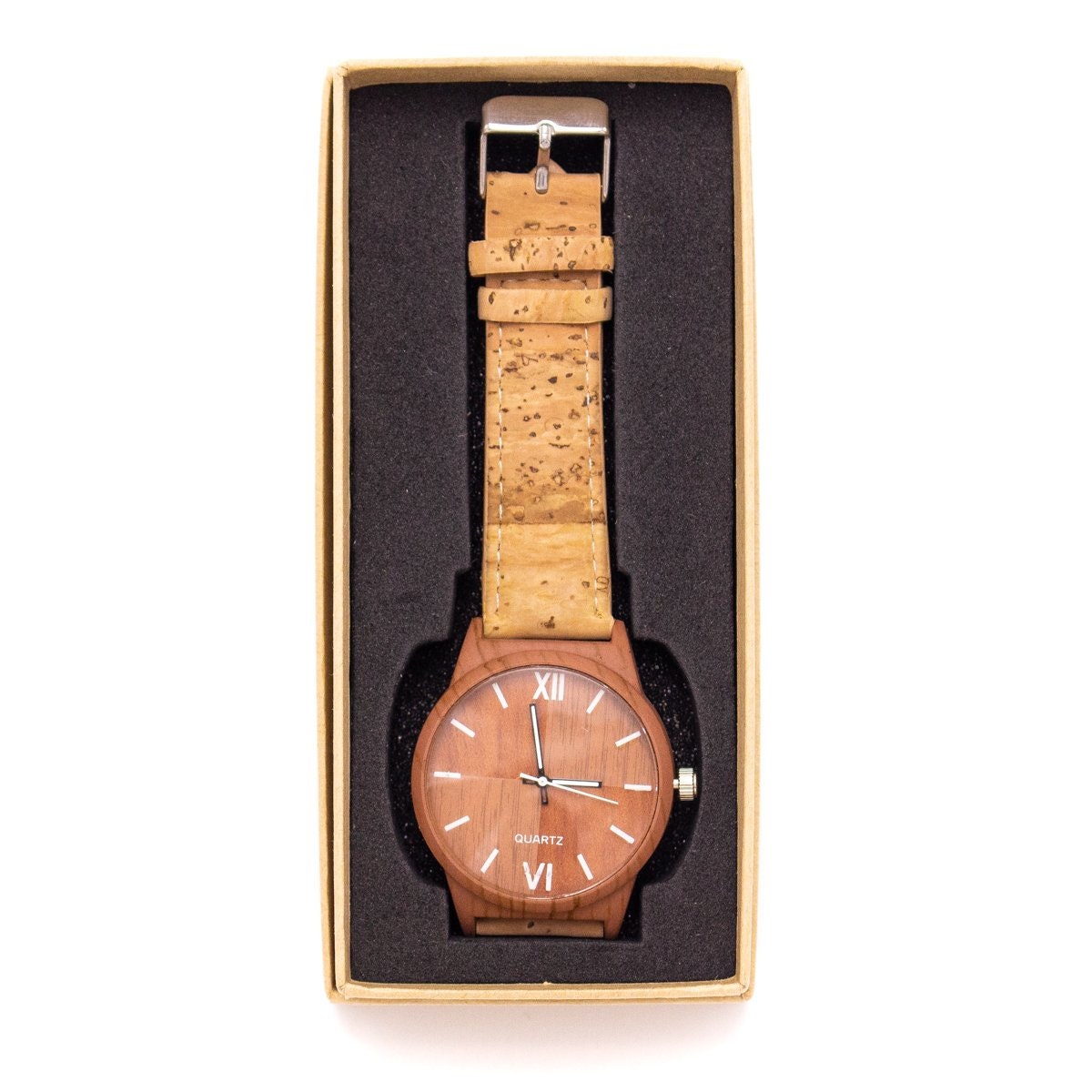 Cork watch natural cork for unisex adults / Cork watch natural Etsy