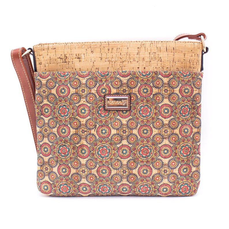 Women bag Shoulder bag Cork Handbag women Bodycross cork lady bag Cork Crossbody Messenger women bag