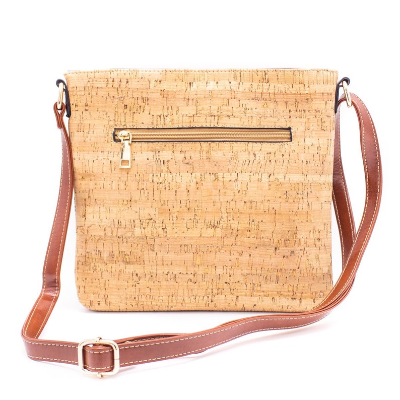 Women bag Shoulder bag Cork Handbag women Bodycross cork lady bag Cork Crossbody Messenger women bag